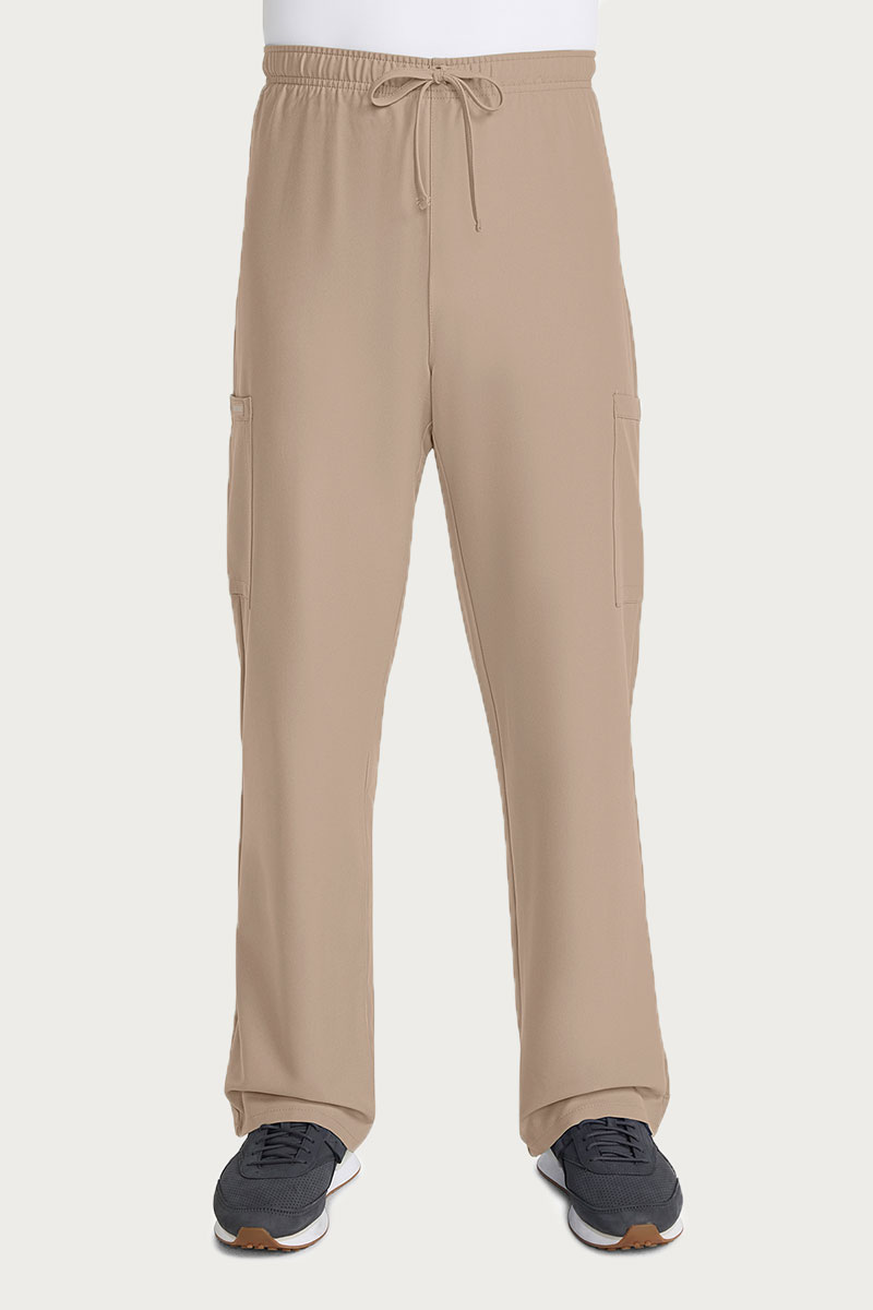 Men's Cherokee Ultra Cargo Scrub Set khaki-6