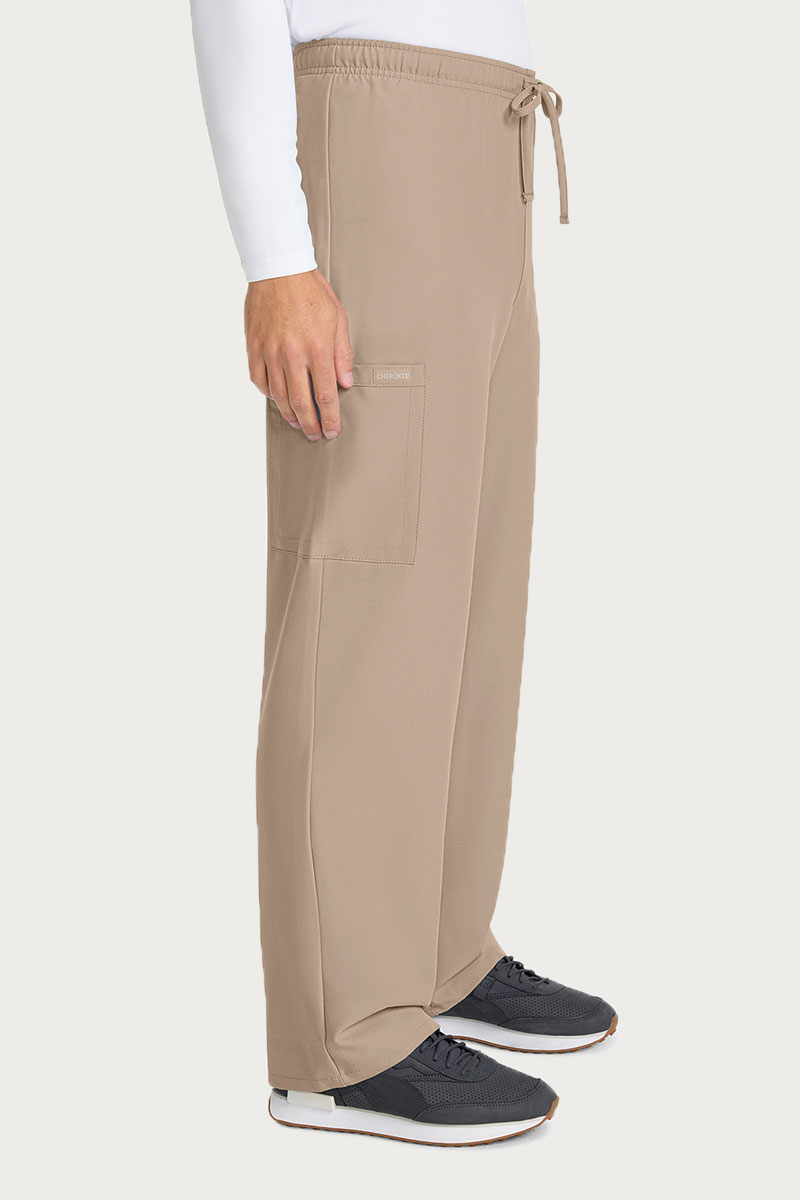 Men’s Cherokee Ultra Cargo scrub trousers khaki-2