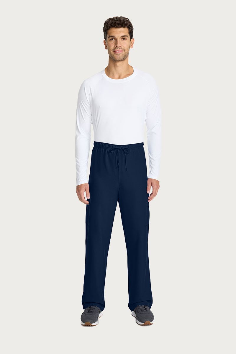 Men’s Cherokee Ultra Cargo scrub trousers navy-5