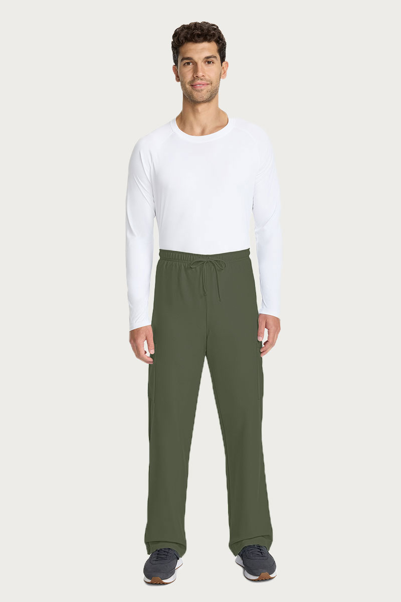 Men's Cherokee Ultra Cargo Scrub Set olive-11