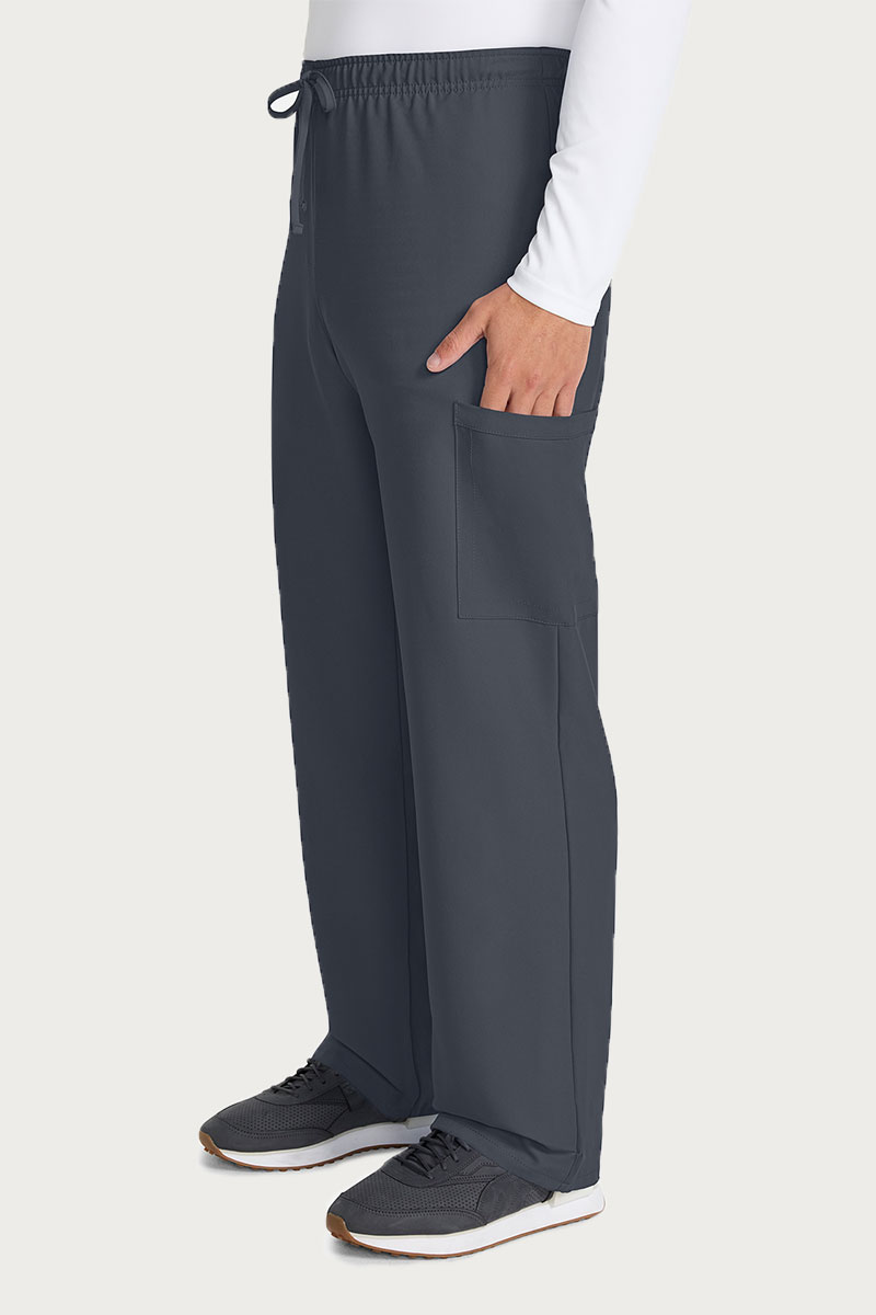 Men’s Cherokee Ultra Cargo scrub trousers pewter-3