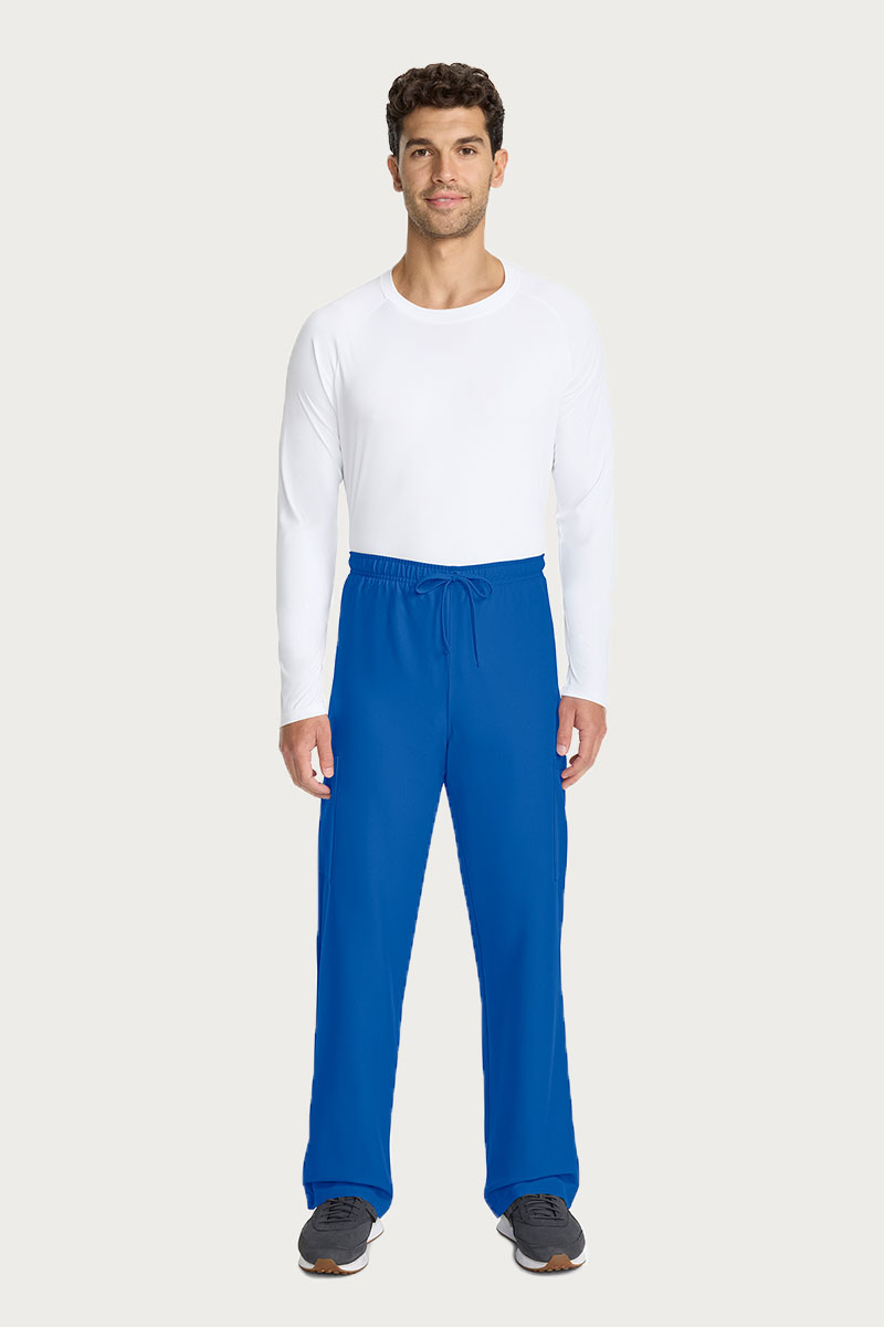 Men's Cherokee Ultra Cargo Scrub Set royal blue-11