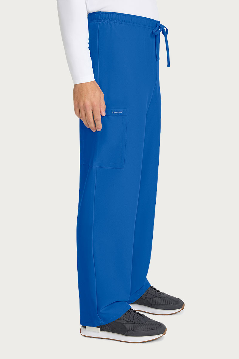 Men’s Cherokee Ultra Cargo scrub trousers royal blue-2