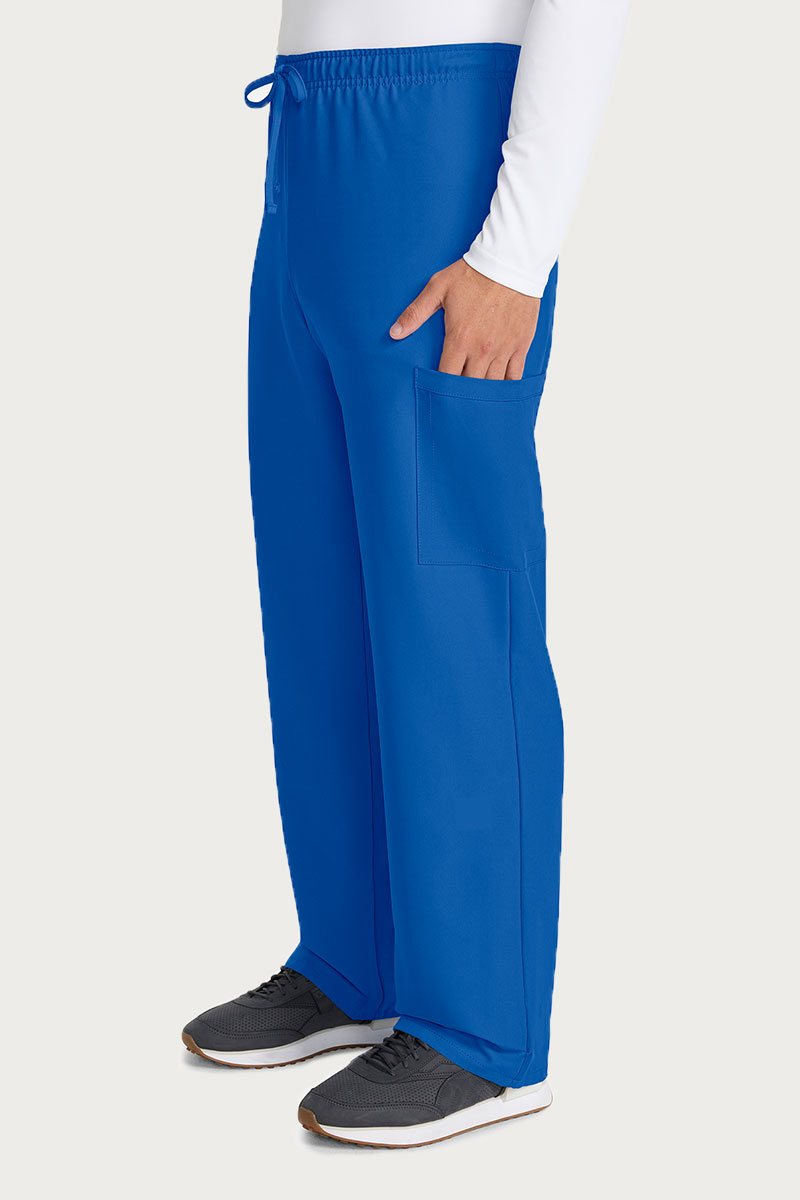 Men’s Cherokee Ultra Cargo scrub trousers royal blue-3