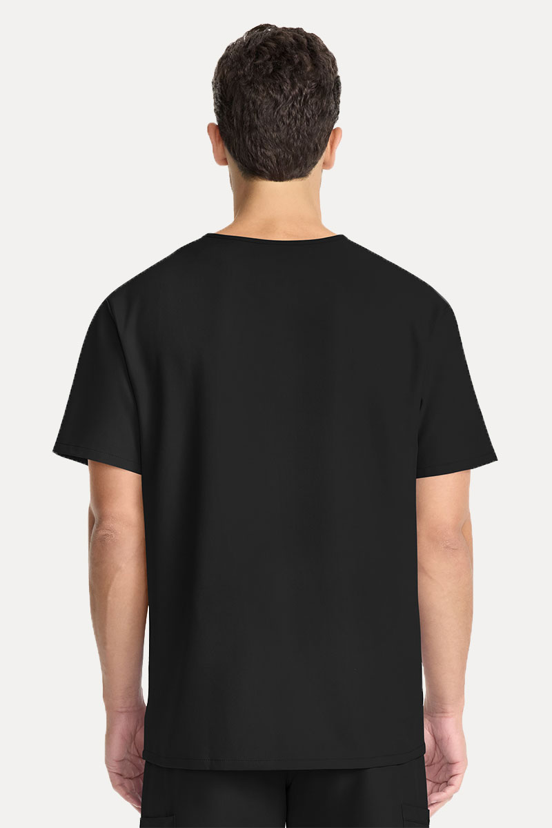 Men's Cherokee Ultra V-neck Scrub top black-1