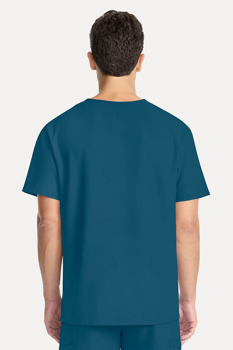 Men's Cherokee Ultra V-neck Scrub top caribbean-1