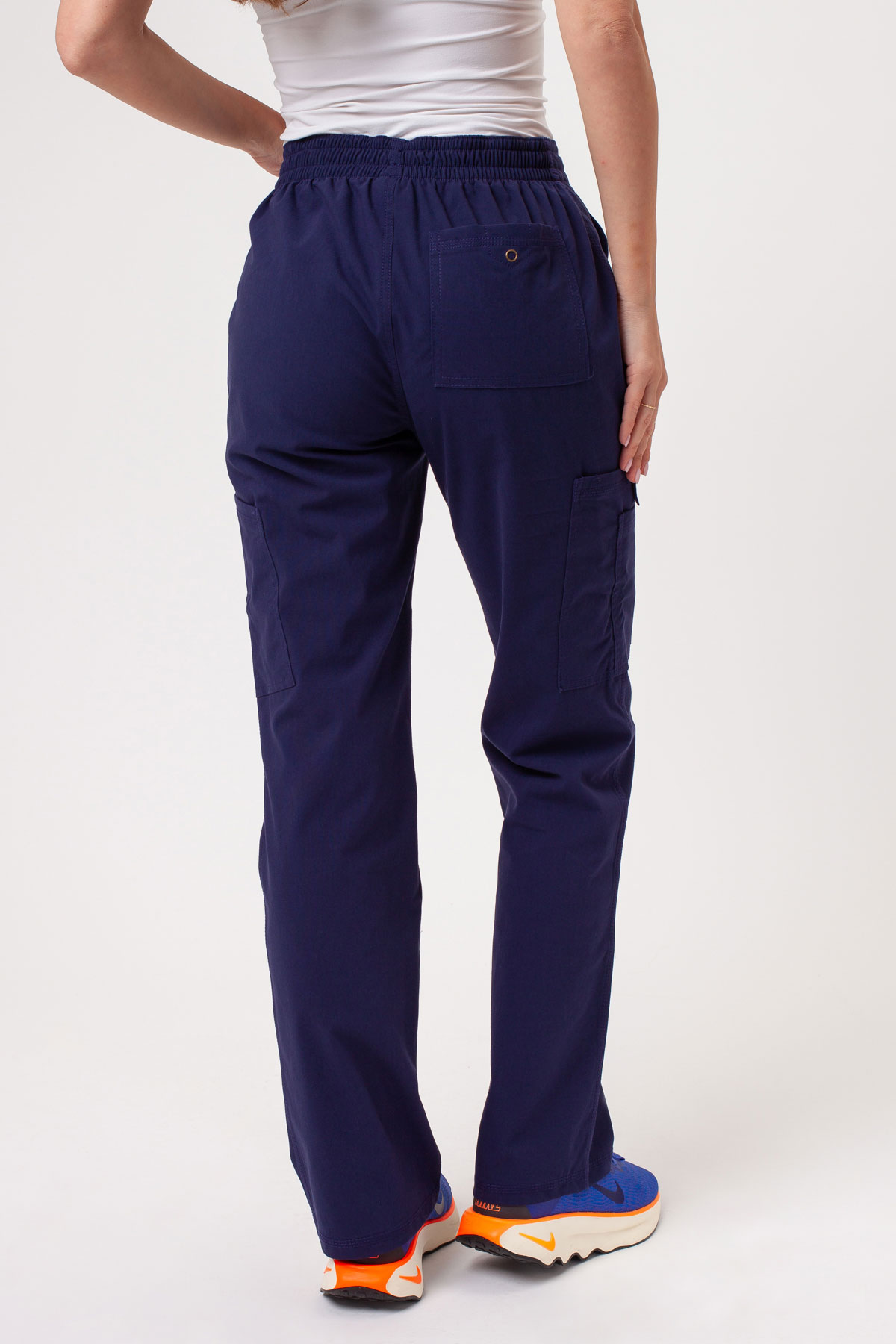 Women’s Dickies Dickies Forge Straight Leg scrub trousers navy-2