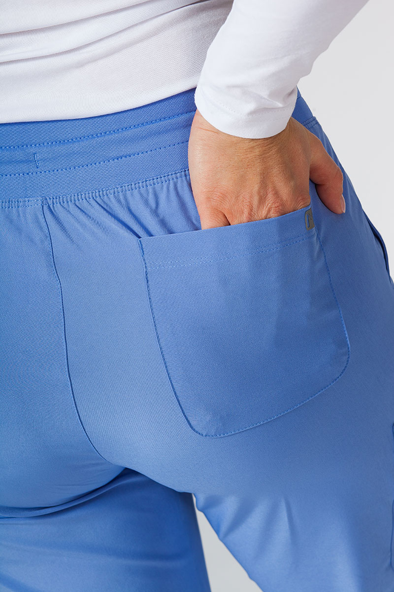 Women's Maevn Matrix Impulse jogger scrub trousers ceil blue-3
