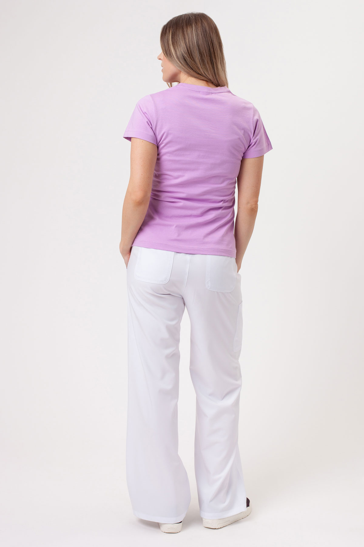 Women’s Malfini Basic T-shirt lavender-3