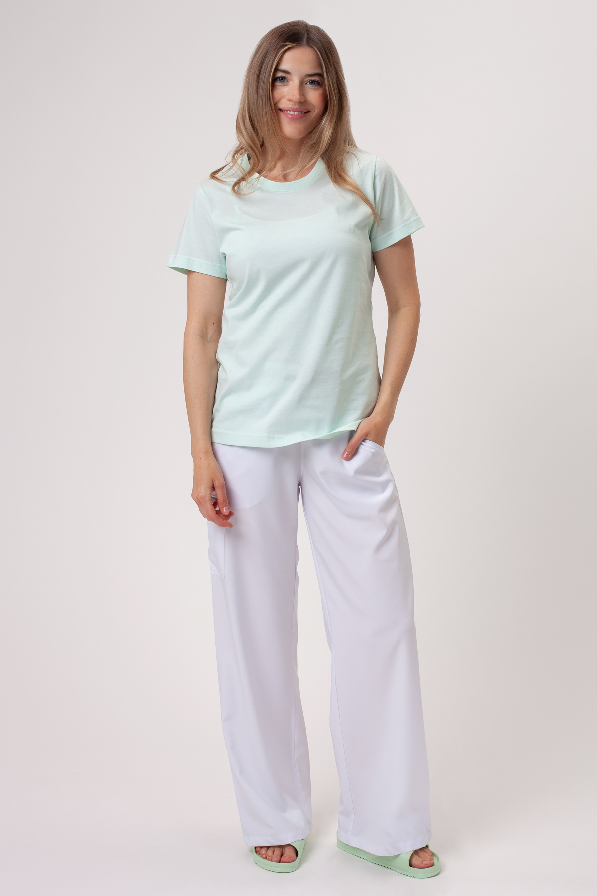 Women’s Malfini Basic T-shirt frost-1