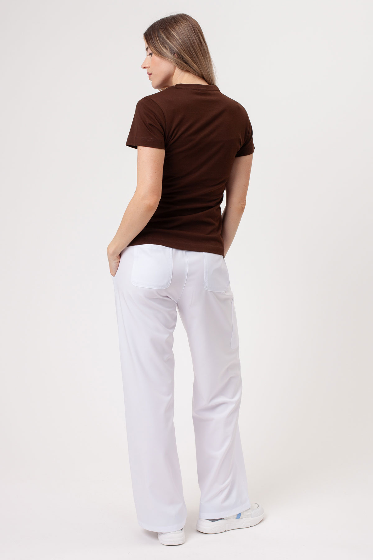 Women’s Malfini Basic T-shirt coffe-3