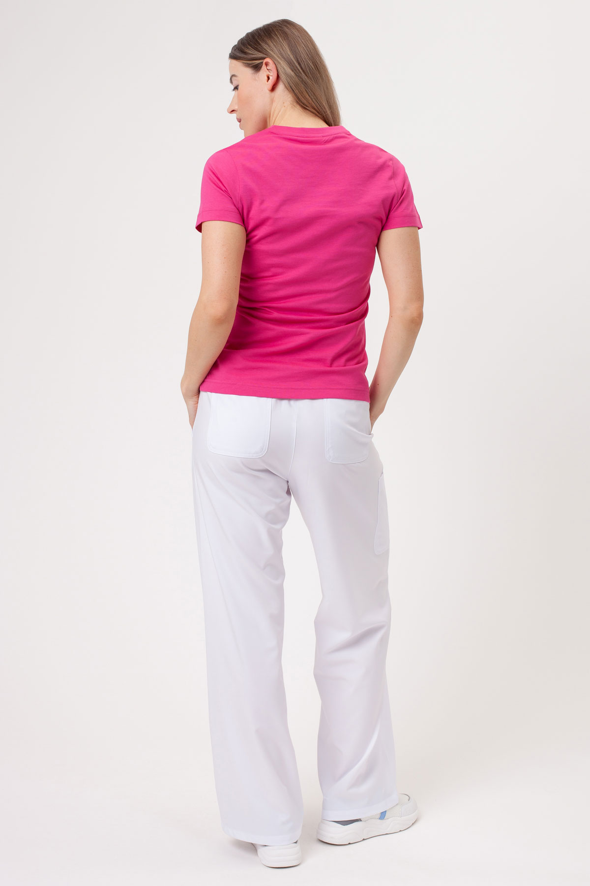 Women’s Malfini Basic T-shirt raspberry-3