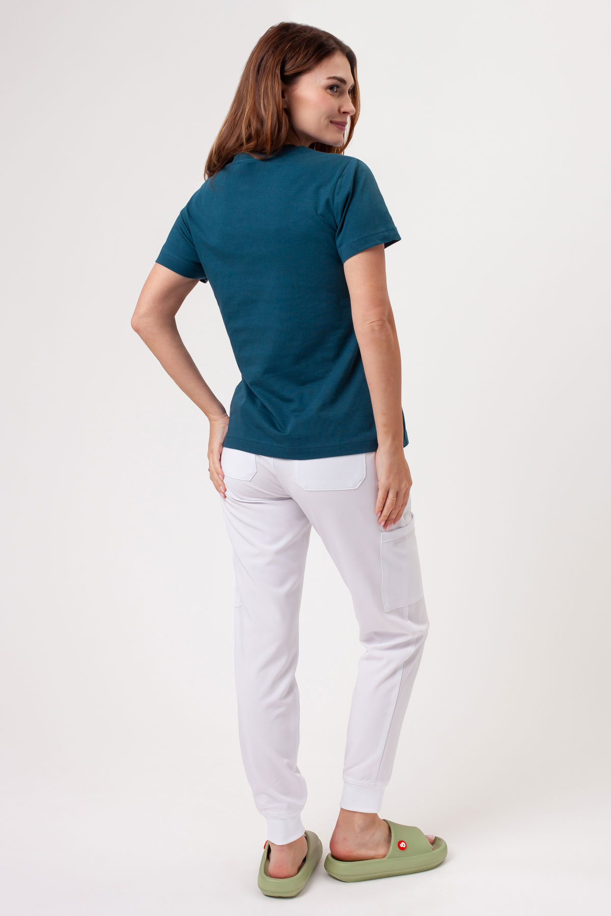 Women’s Malfini Basic T-shirt caribbean blue-3