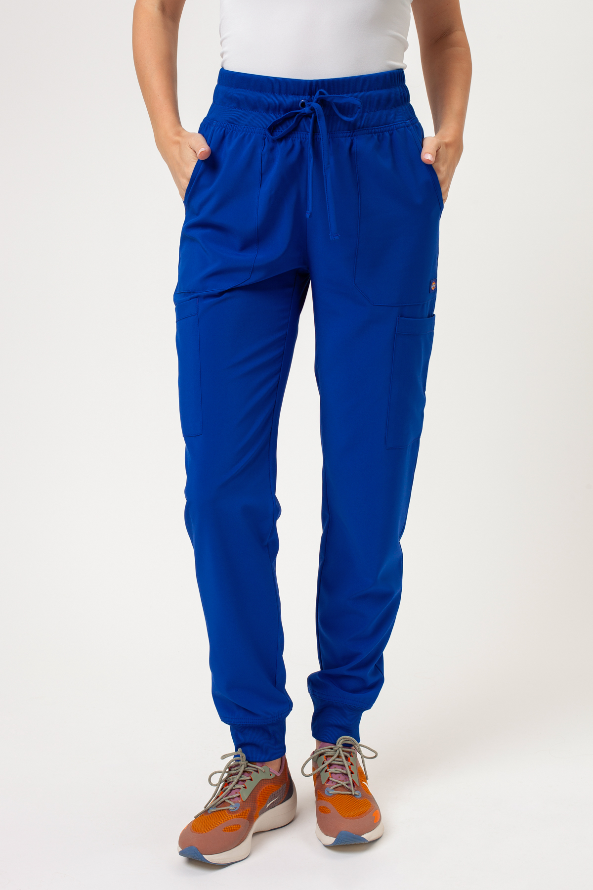 Women's Dickies EDS Essentials Jogger scrubs set galaxy blue-8