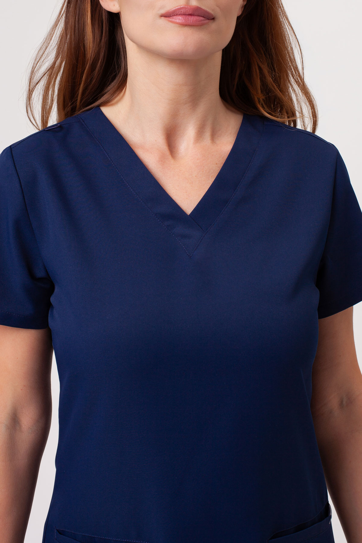 Women’s Sunrise Lite Shift scrub top navy-4