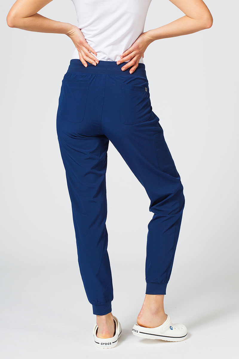 Women's Maevn Matrix Impulse jogger scrub trousers true navy-2