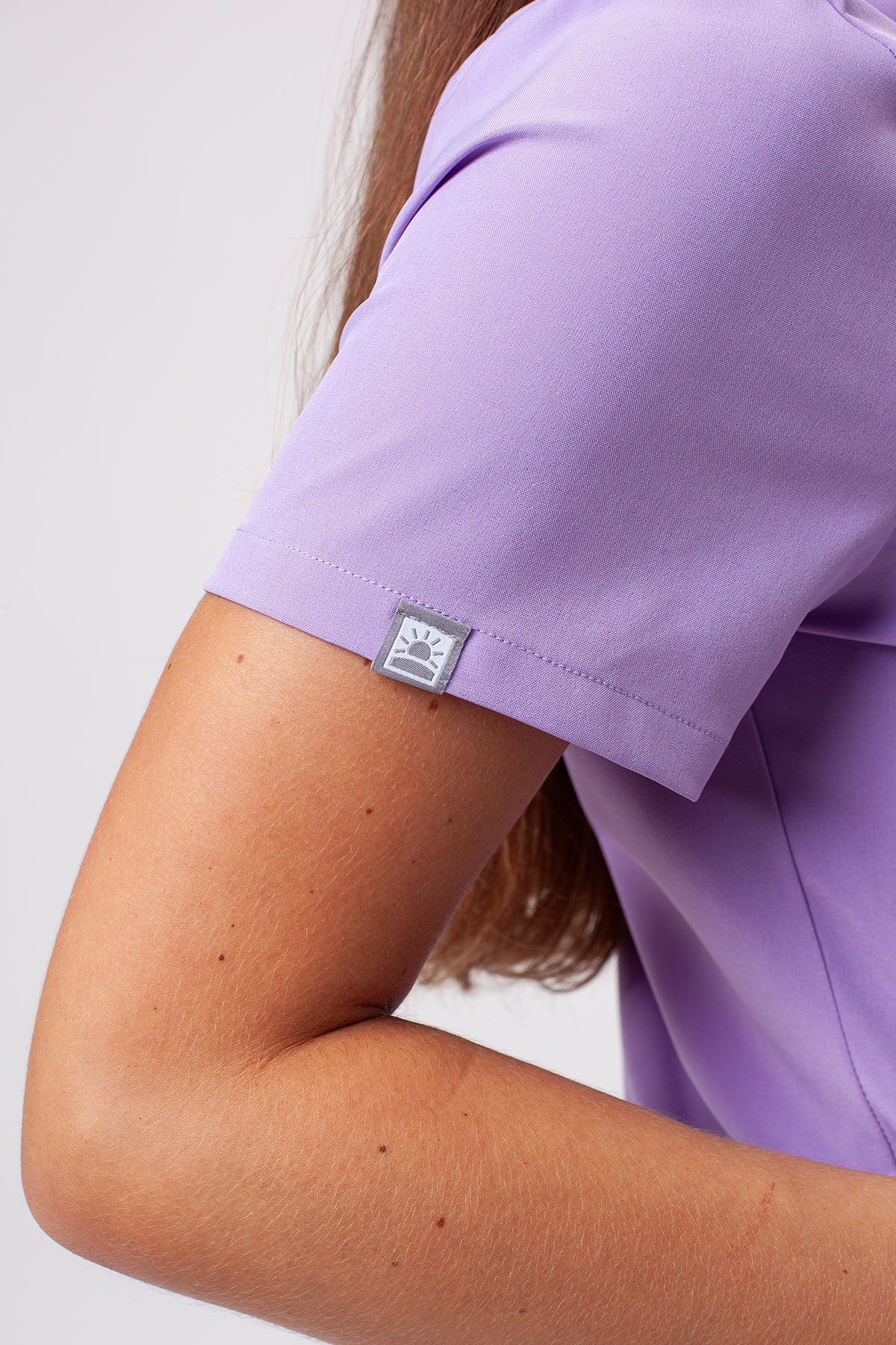 Women's Sunrise Move Pulse scrub top lavender-7