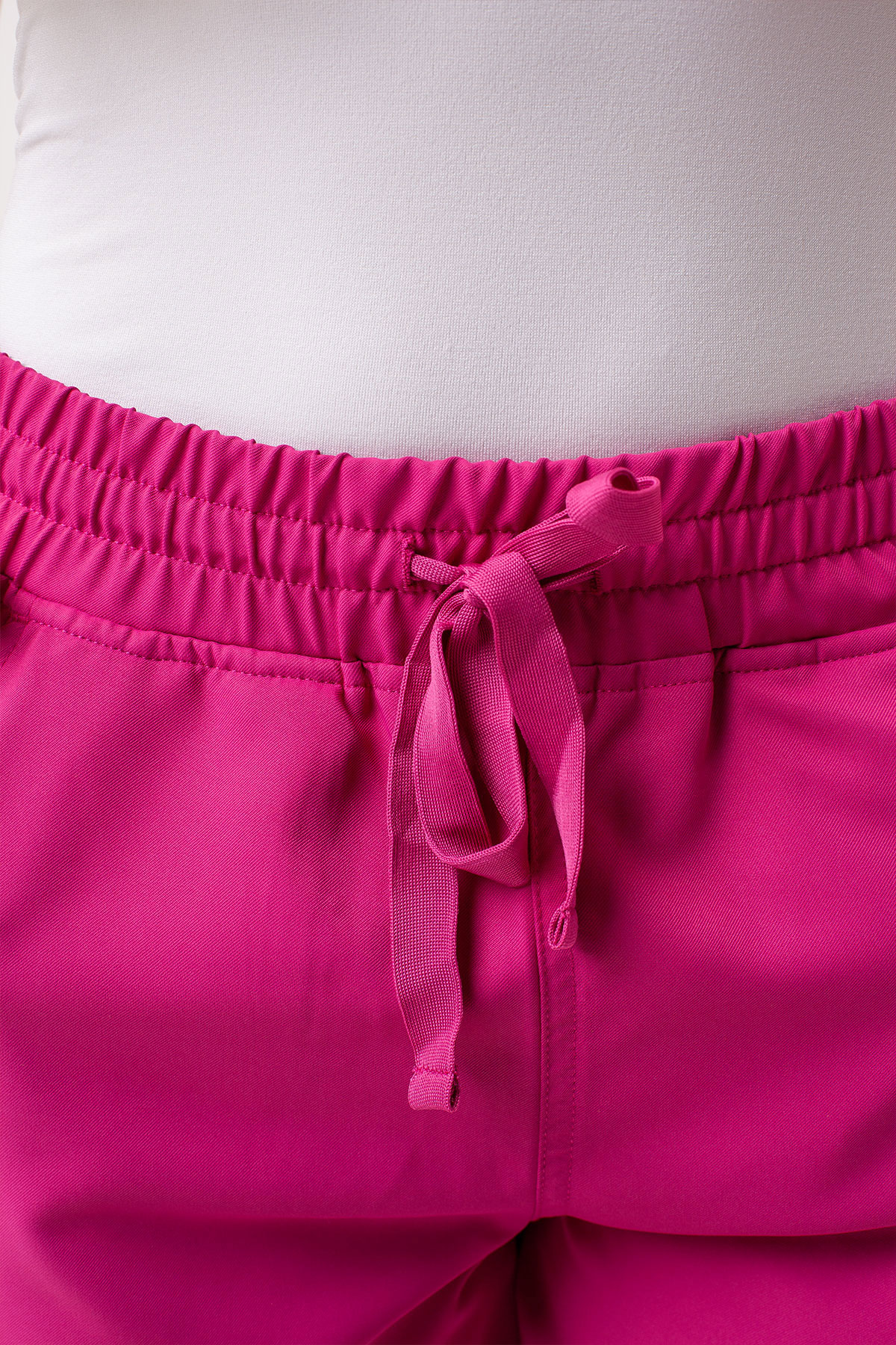 Women’s Sunrise Lite Fit jogger scrub trousers raspberry-4