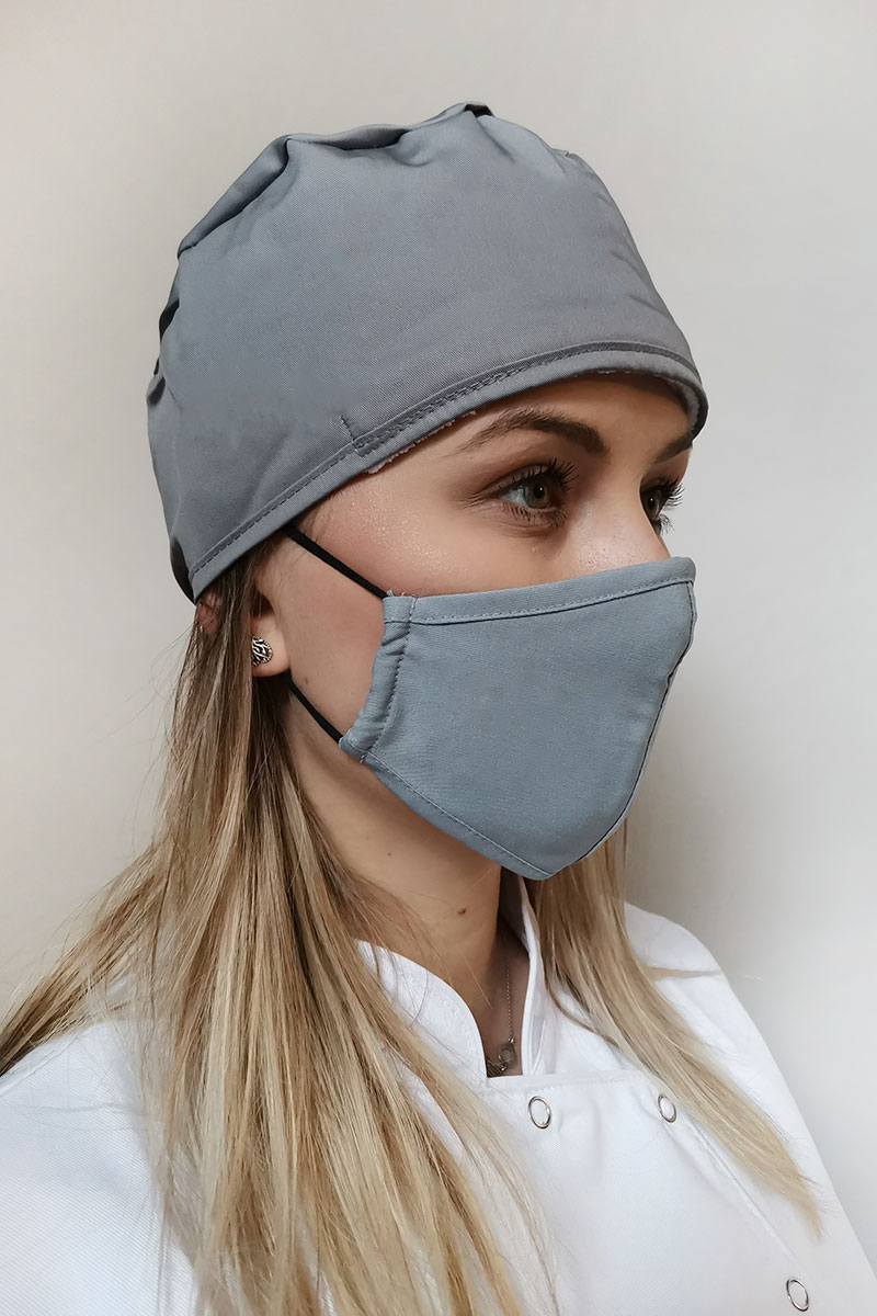 Unisex Protective Face Mask light grey-1