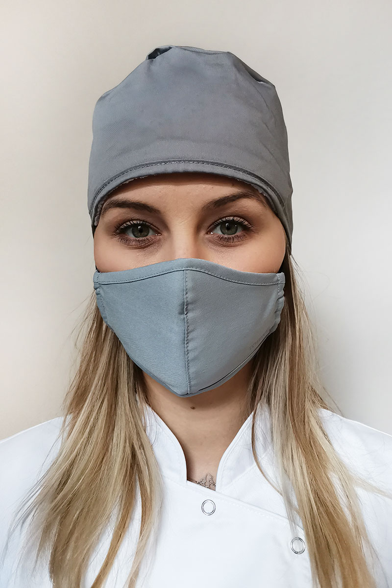 Unisex Protective Face Mask light grey-2