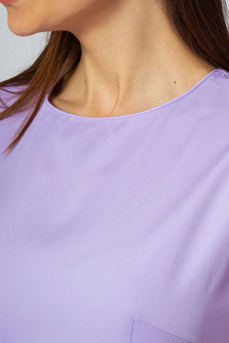 Women's Sunrise Uniforms Elite scrub dress lavender-4