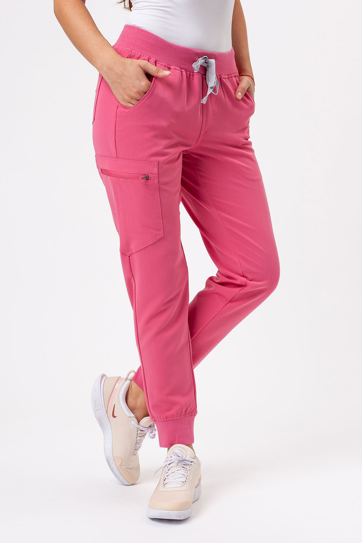 Women’s Uniforms World Avant On-Shift Short scrubs set watermelon-11