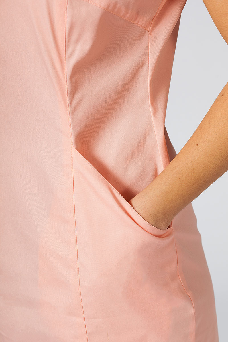 Women's Sunrise Uniforms Elite scrub dress blush pink-3