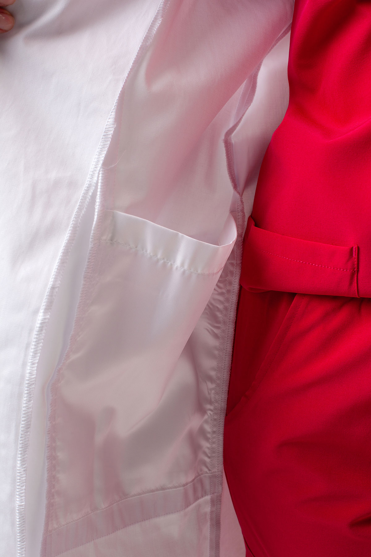 Women’s Sunrise Basic Lab coat-12