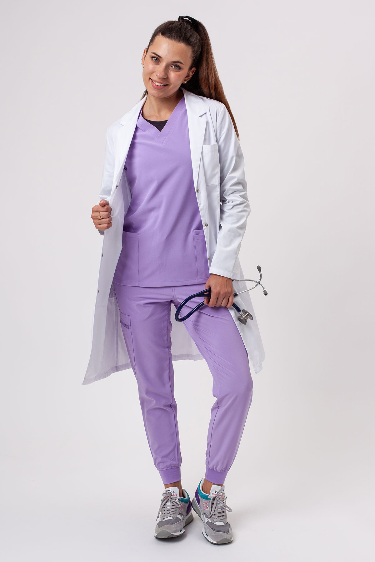 Women’s Sunrise Basic Lab coat-6