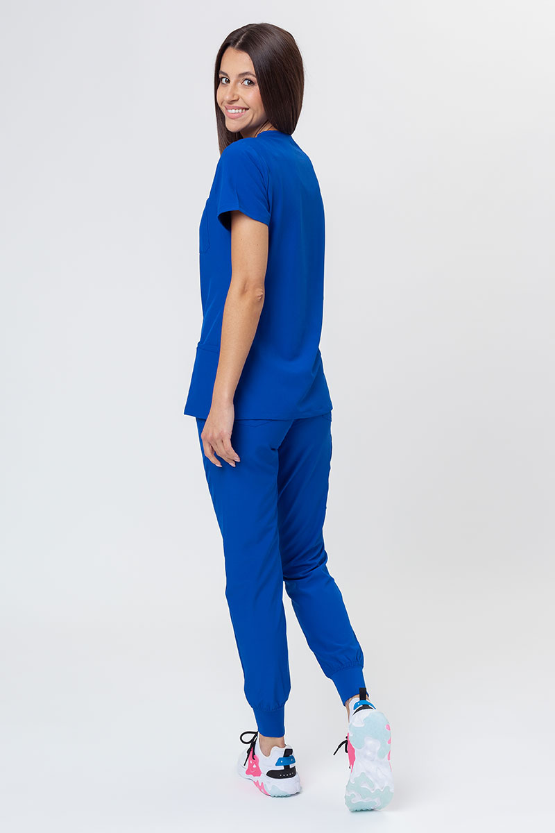 Women's Uniforms World 309TS™ Valiant scrub top royal blue-5