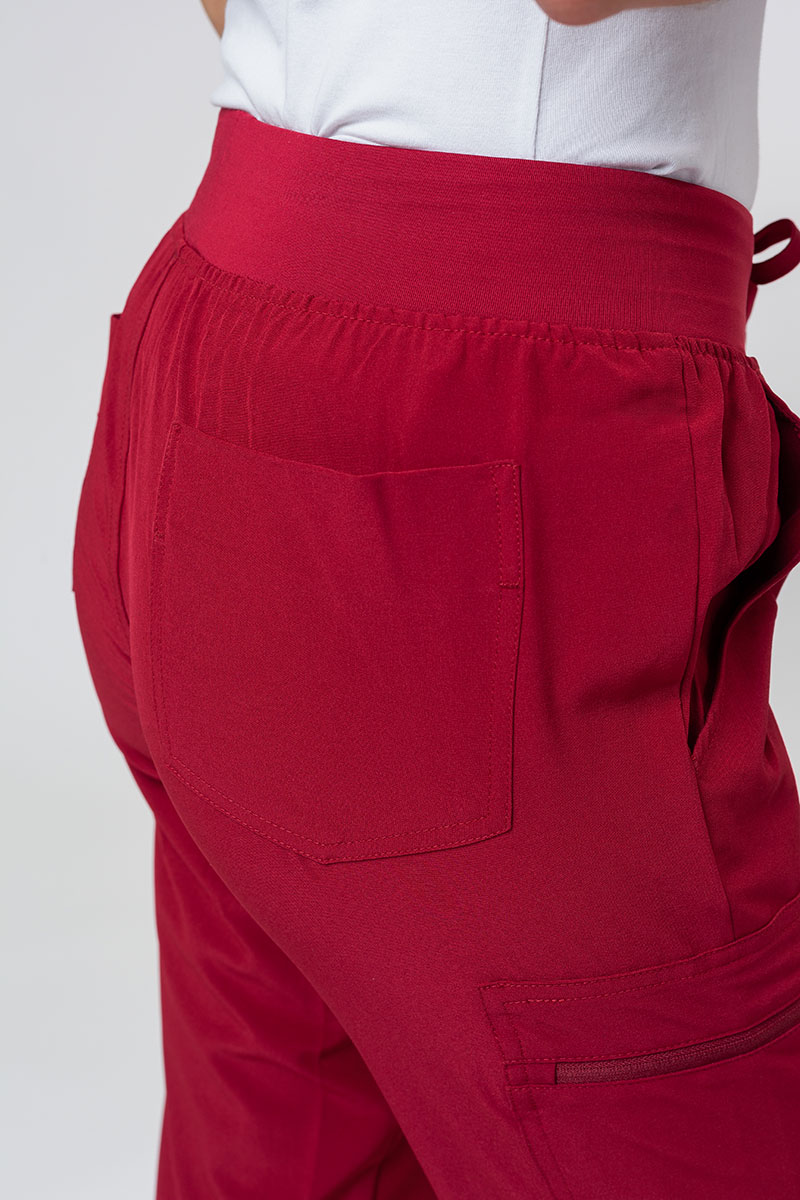 Women's Uniforms World 309TS™ Valiant scrub trousers burgundy-5