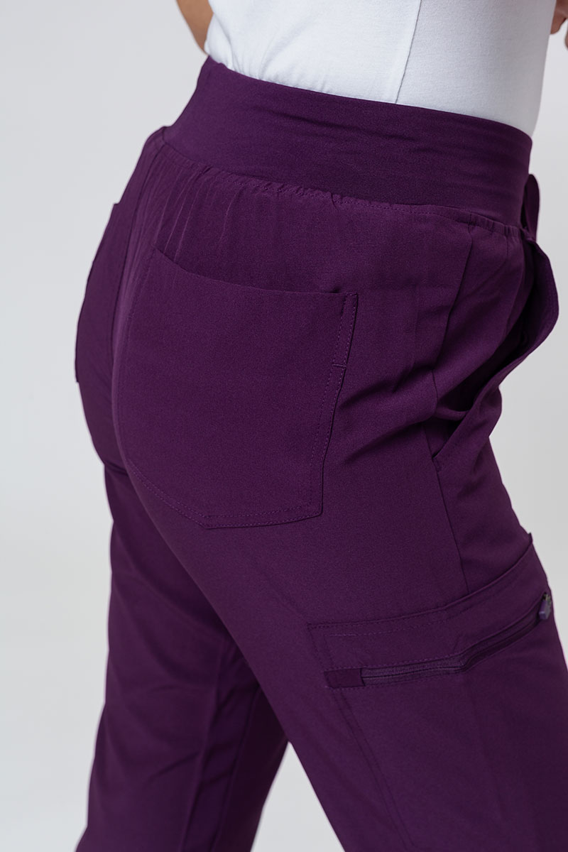Women's Uniforms World 309TS™ Valiant scrub trousers eggplant-5
