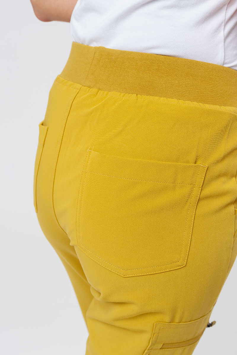 Women's Uniforms World 518GTK™ Avant Phillip scrub trousers yellow-5