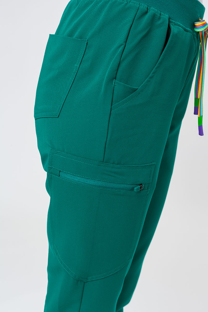 Women's Uniforms World 518GTK™ Avant Phillip On-Shift scrub trousers green-3