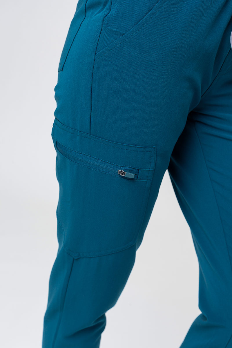 Women's Uniforms World 518GTK™ Avant Phillip scrub trousers caribbean blue-4