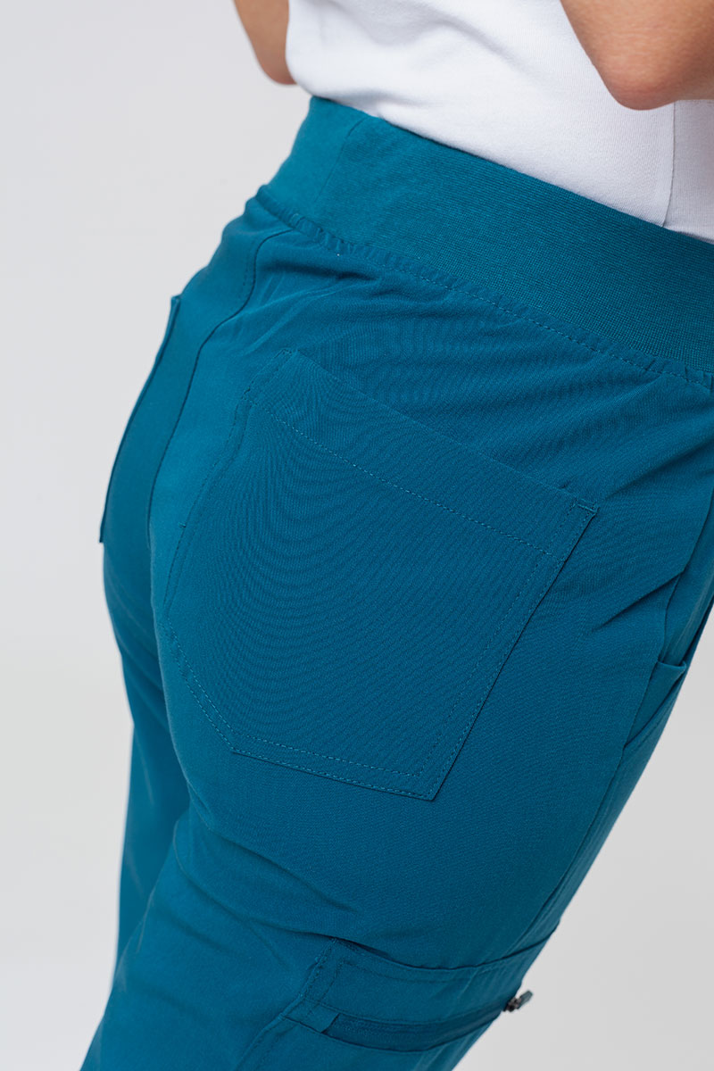 Women's Uniforms World 518GTK™ Avant Phillip scrub trousers caribbean blue-5