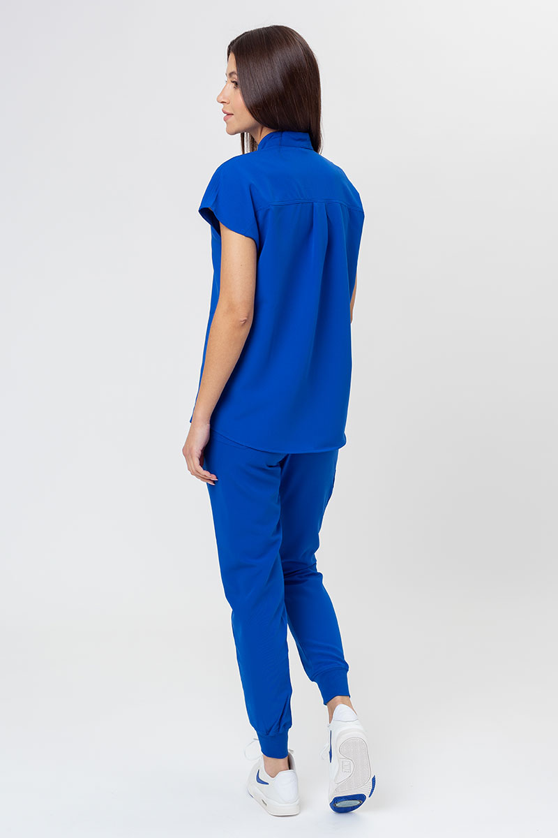 Women's Uniforms World 518GTK™ Avant scrub top royal blue-7