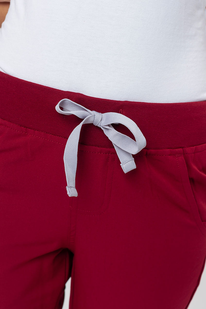 Women's Uniforms World 518GTK™ Avant Phillip scrub trousers burgundy-2