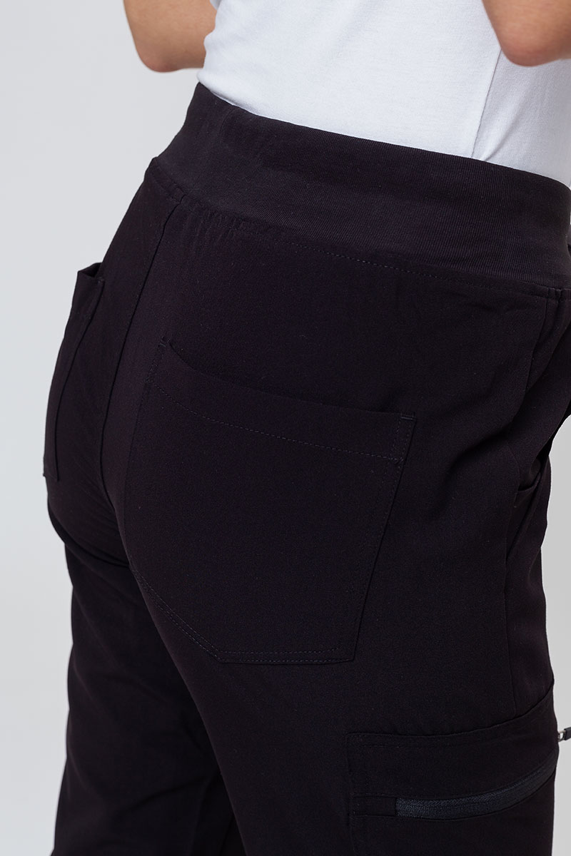 Women's Uniforms World 518GTK™ Avant Phillip scrub trousers black-4