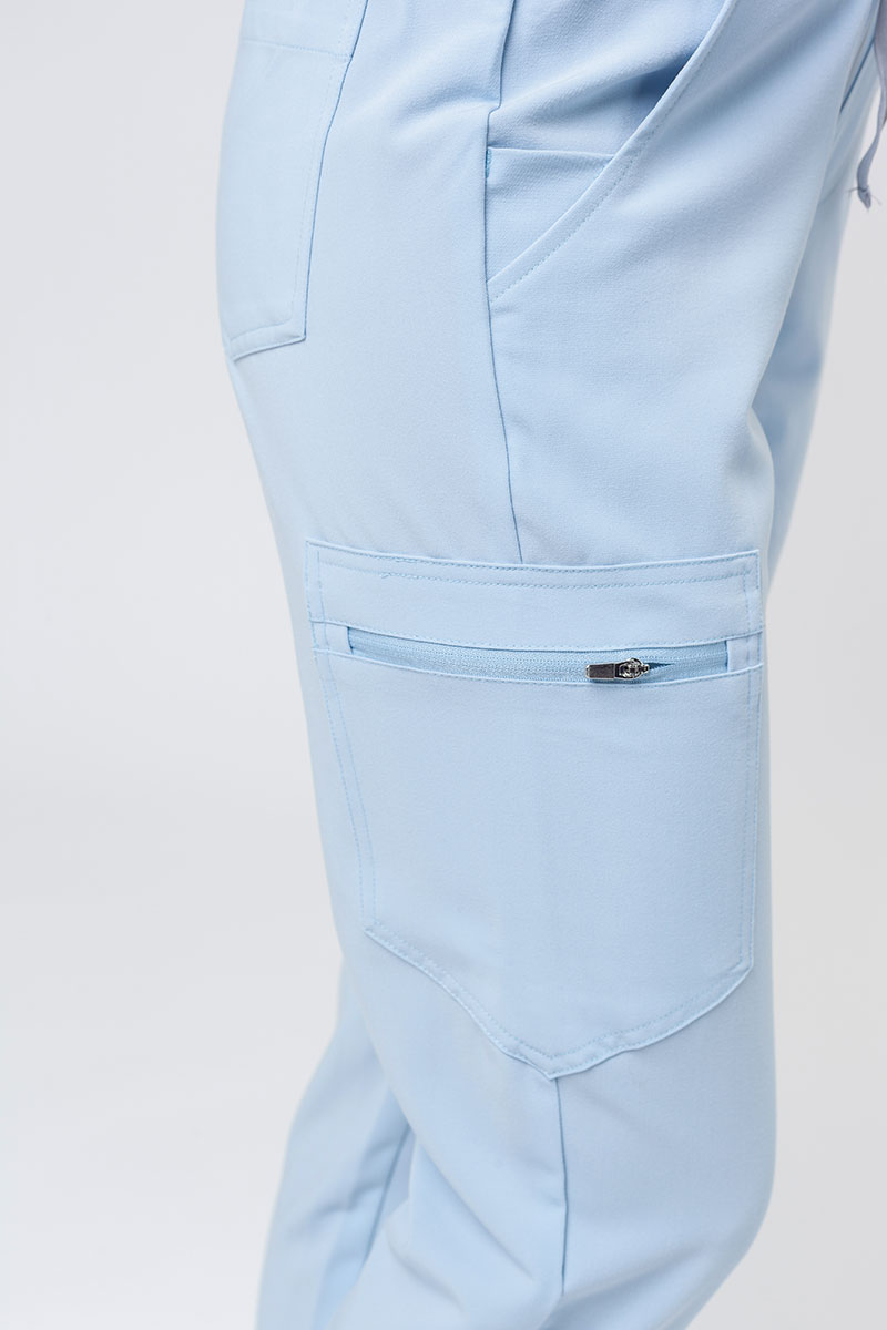 Women's Uniforms World 518GTK™ Avant Phillip scrub trousers ceil blue-3