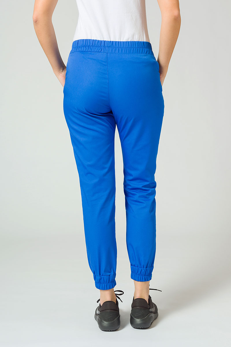 Women's Sunrise Uniforms Easy jogger scrub trousers royal blue-1