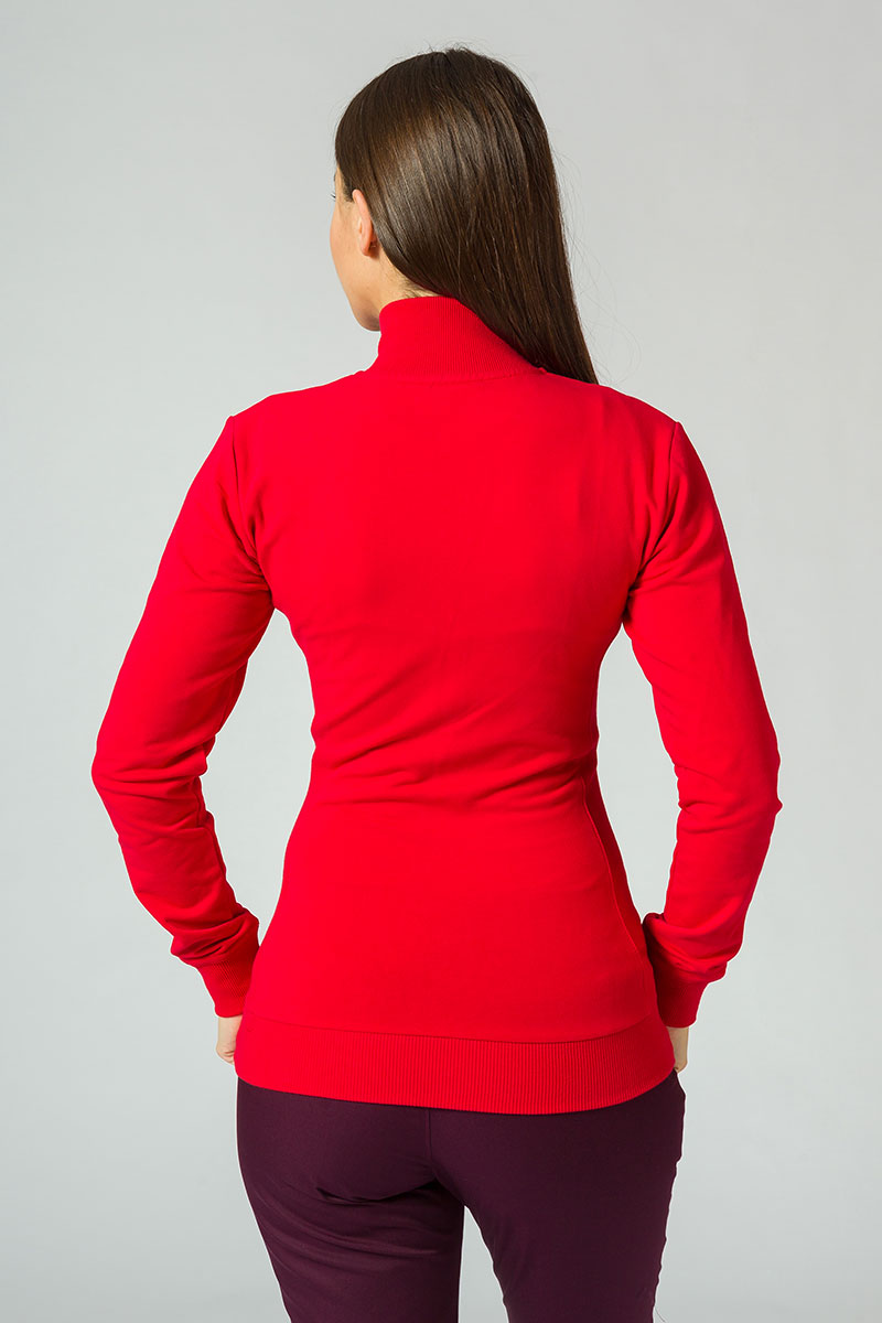 Women’s Malifni VIVA top (elastic) red-2