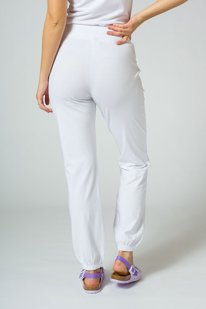 Women’s Malifni leisure sweatpants white-1