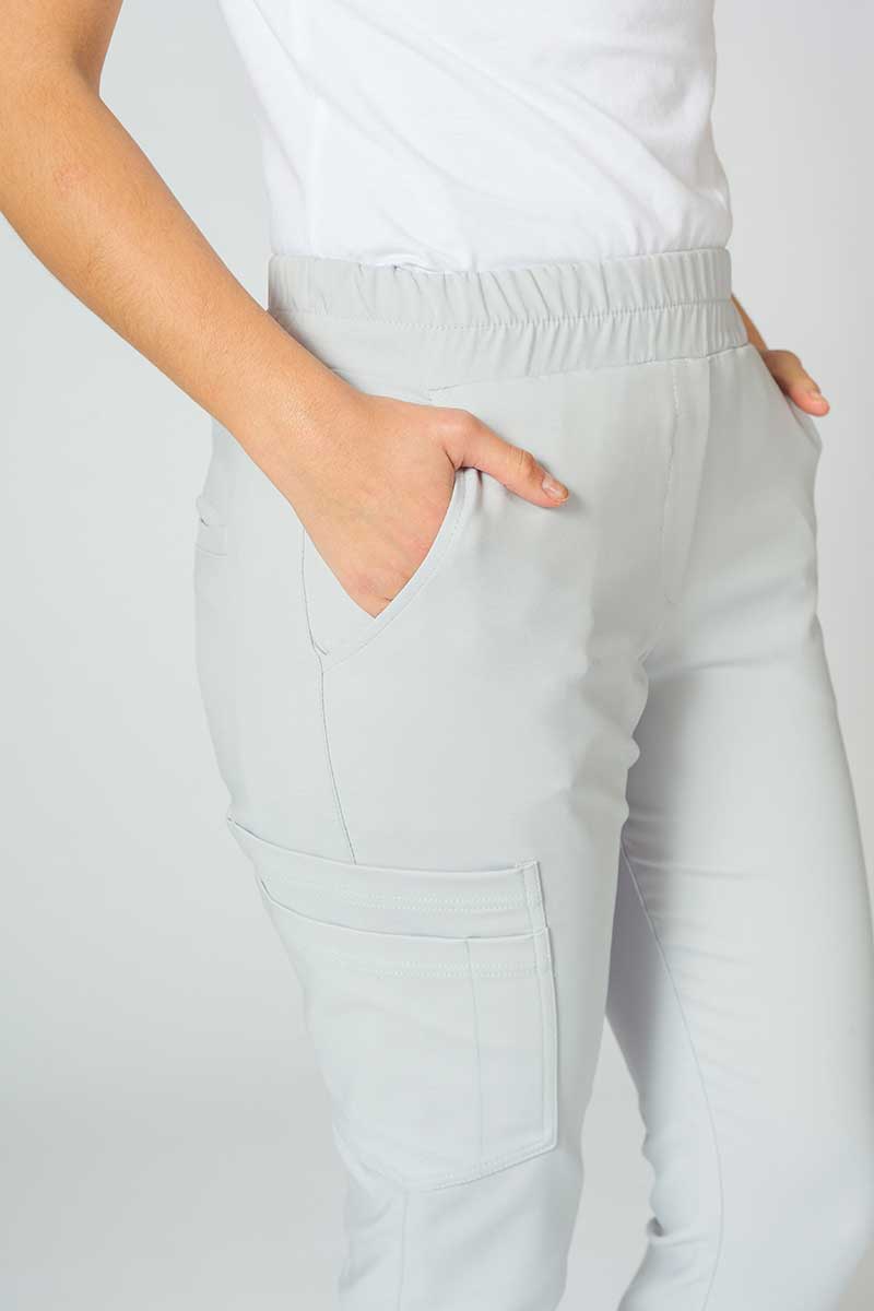 Women's Sunrise Uniforms Premium Chill jogger scrub trousers quiet gray-4