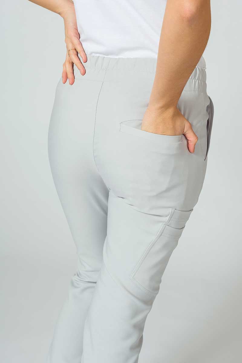 Women's Sunrise Uniforms Premium Chill jogger scrub trousers quiet gray-5