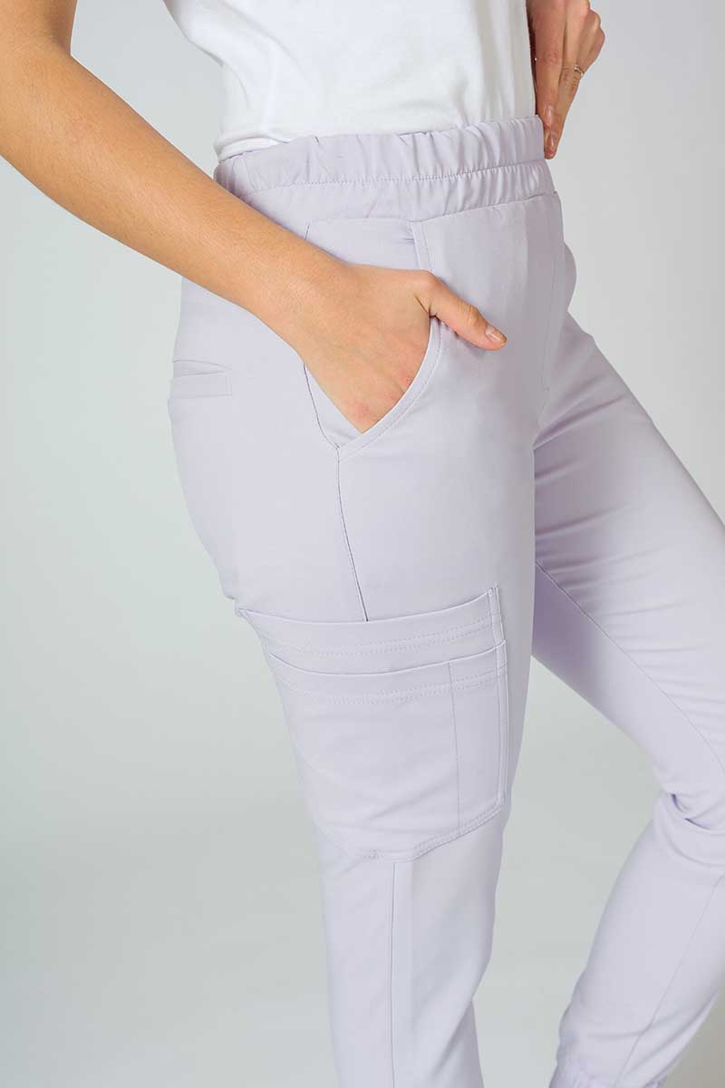 Women's Sunrise Uniforms Premium Chill jogger scrub trousers lavender-4