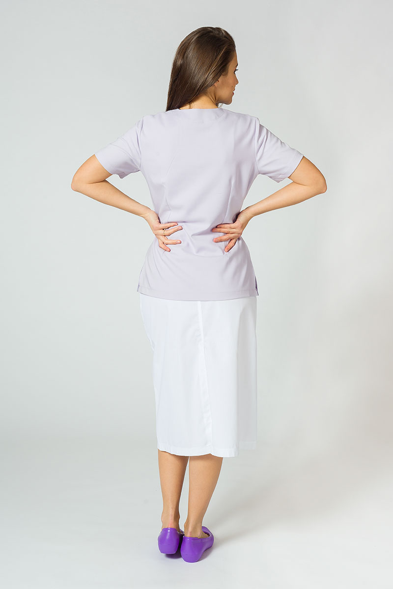 Women's Adar Uniforms Mid-Calf scrub skirt with pockets-2