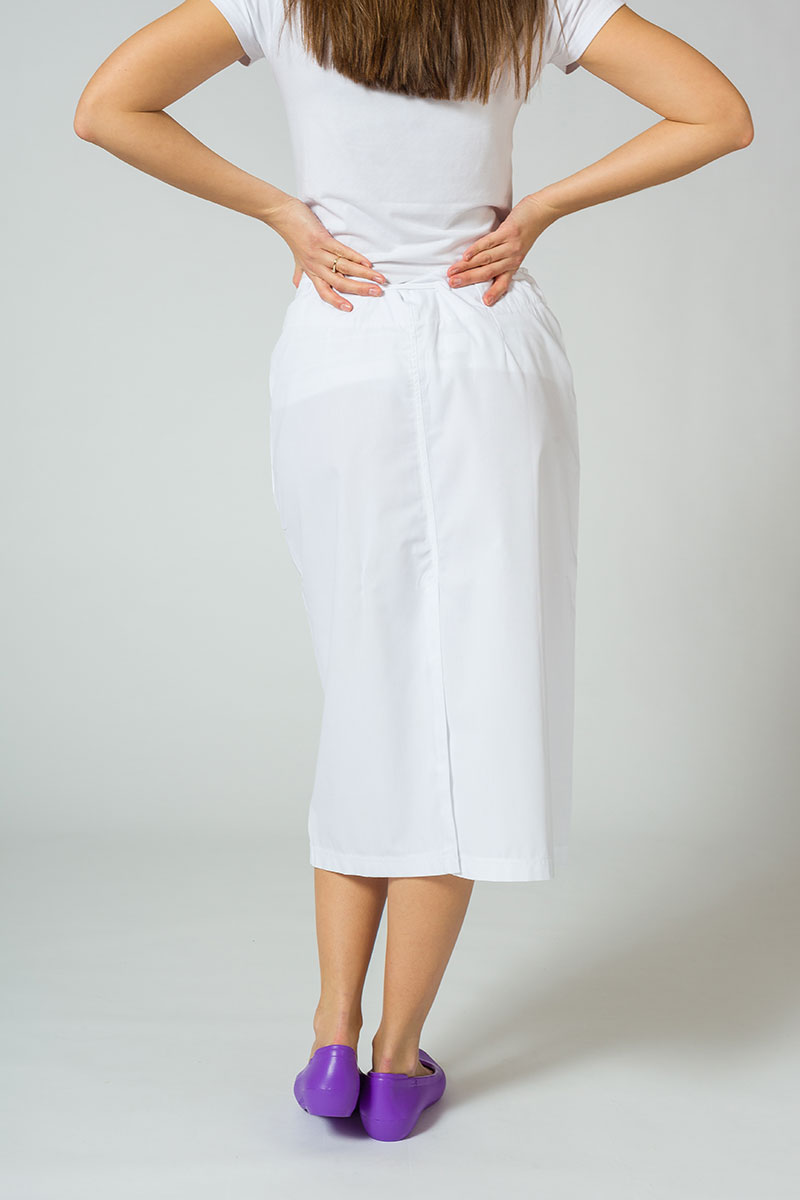 Women's Adar Uniforms Mid-Calf scrub skirt with pockets-4