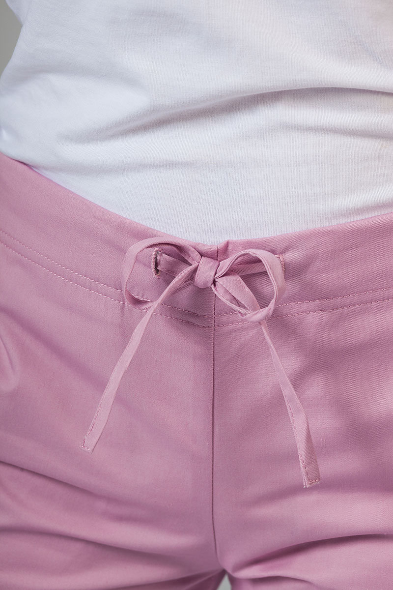 Women's Sunrise Uniforms Basic Regular scrub trousers lilac-4