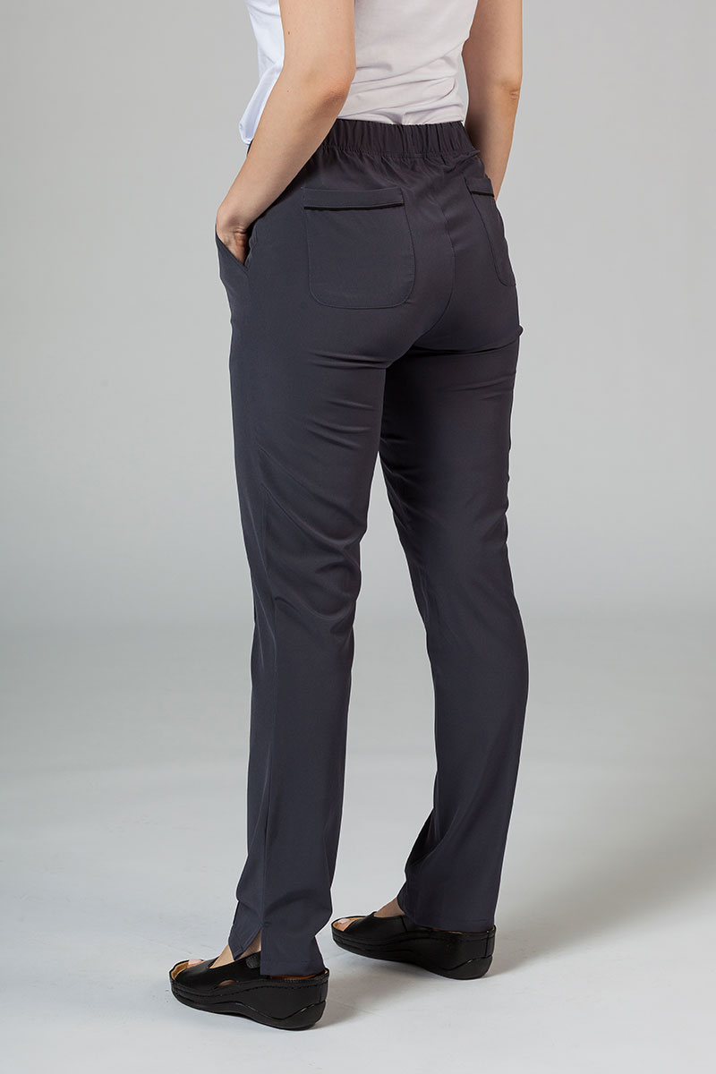 Women's Maevn Matrix Impulse Stylish scrub trousers pewter-1
